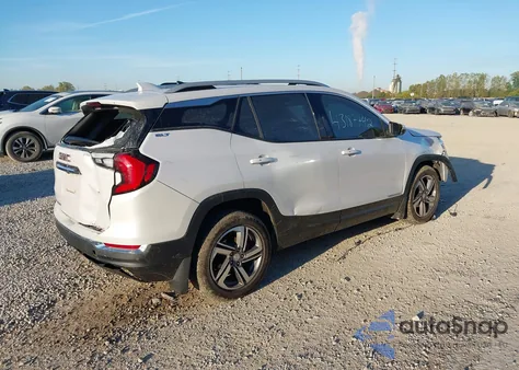2020 GMC Terrain Fwd Slt from USA, damaged, VIN 3GKALPEV7LL228551
